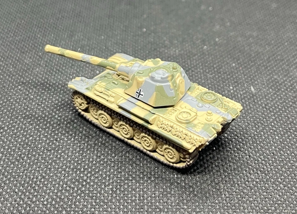 MICRO MACHINES German WWII Military Panther Tank Desert Camo Vintage Galoob - Image 3 of 4