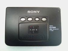 Sony WM EX88 Cassette Walkman Tested Working with Gum and AA Batteries