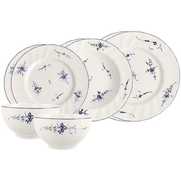 Villeroy & Boch Vieux Luxembourg Einsteiger-Set 8-Teilig FüR 2 Personen-image