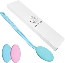 Easy Lotion Applicator for Back   Long Handle Cream Applicators Wand with 2 P...