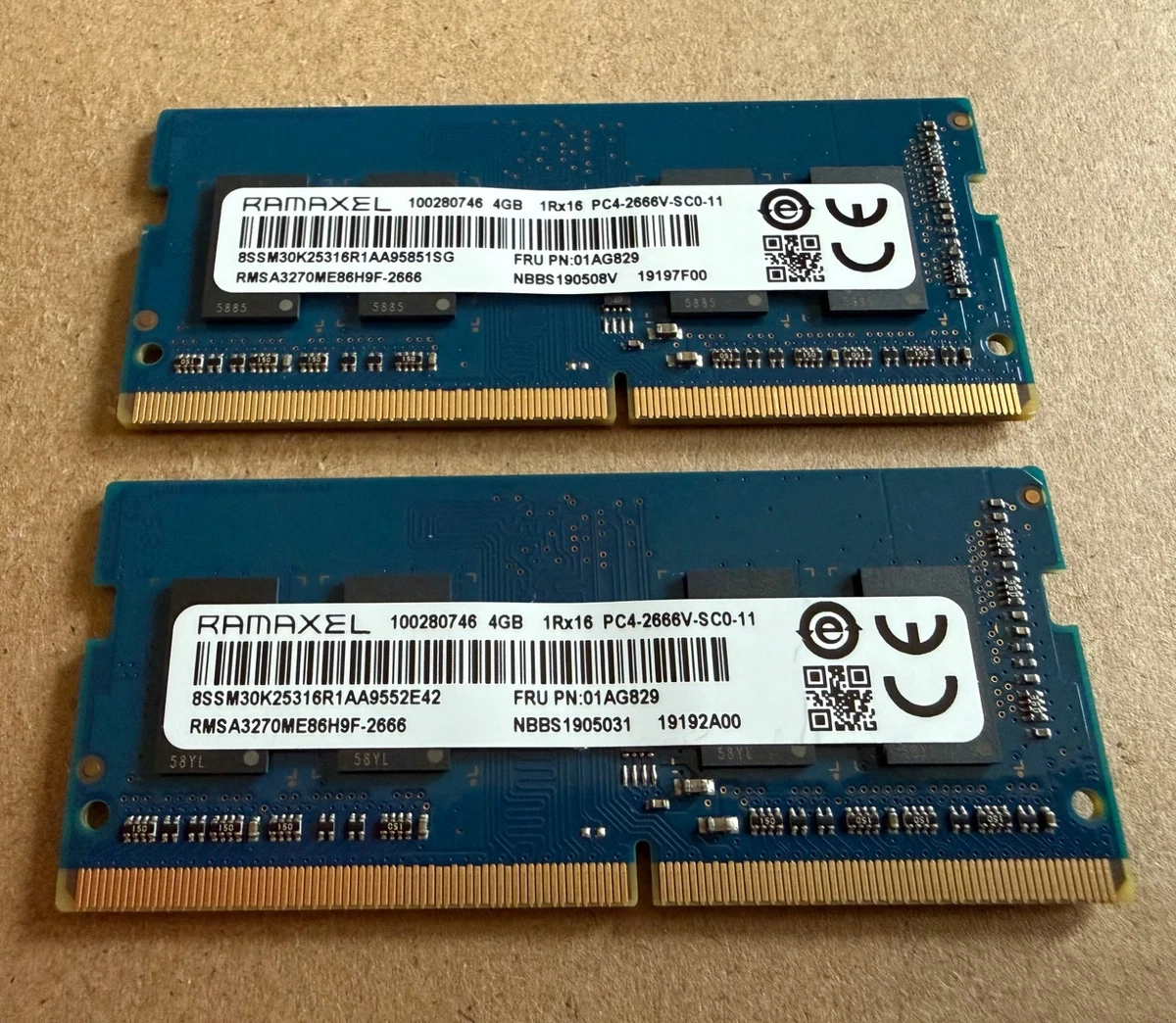 Preços baixos em DDR4 SDRAM Ramaxel capacidade de 4 GB por Módulo