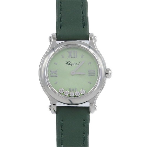 Chopard Happy Sport 5P SS Quartz Watch 278620-3005