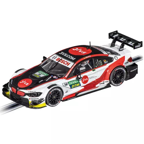 Carrera Evolution 27693 BMW M4 DTM fini les sorties de piste en slot racing
