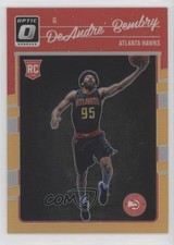 2016-17 Panini Donruss Optic Orange Prizm 27/199 DeAndre' Bembry #168 6o3