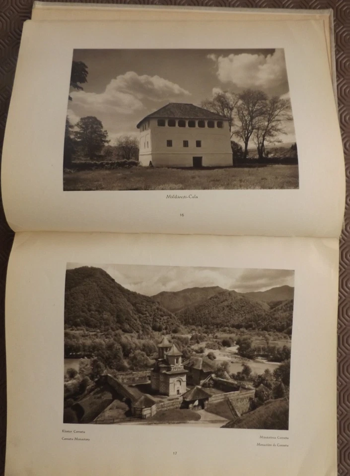 Collectable: Romania in the 1930s photo-book by Kurt Hielscher, over 300 photos - Image 4 of 4