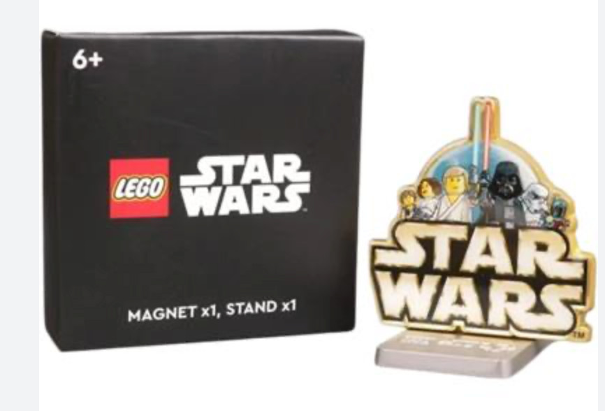 Magnet LEGO Star Wars 5008948 pour Décorer le Frigo de votre Cuisine