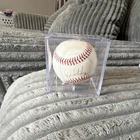 Dan Wilson Autographed MLB Baseball in Display Case