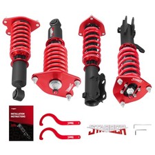 Stabber Coilovers 24 Way Damper Adjustable Struts For Mitsubishi Eclipse 06-12 Stabber Coilovers 24 Way Damper Adjustable Struts For Mitsubishi Eclipse 06-12