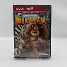 Madagascar Greatest Hits Sony PlayStation 2 PS2 Refurbished 1 Year Warranty