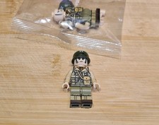 LEGO CUSTOM WW2 US ARMY SOLDIER 2nd BATTALION MINIFIGURE - Sealed Bag 