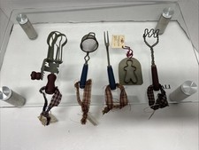 Vintage Miniatures Kitchen Baking Utensils