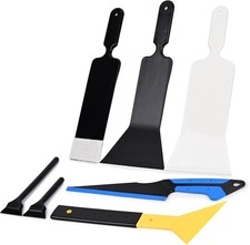 Vinyl Wrap Tool Kit with Window Tint Bulldozer Squeegee Long Handle Scrubber