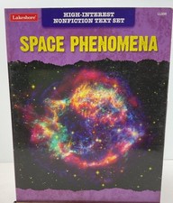Lakeshore High Interest Nonfiction Text Grades 3-4 Space Phenomena Home School