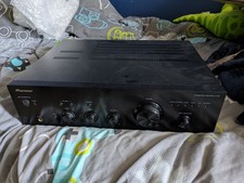 Pioneer A10 Integrated Amplifier Black