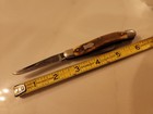 Vintage Schrade Walden USA Delrin/Bone Stockman 3 Blade Knife — photo 8