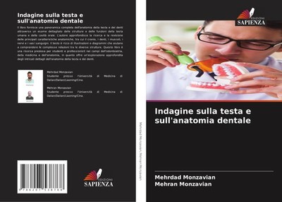 Indagine sulla testa e sull'anatomia dentale Mehrdad Monzavian