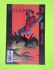 Ultimate Six #3 2003 Ultimate Marvel 7.0 Comic Book W53-130
