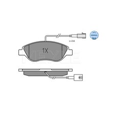 Plaquette de frein Lancia DELTA