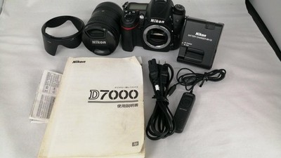 Nikon D7000 DSLR Kamera 16.2MP APS-C CMOS SDXC aus Japan