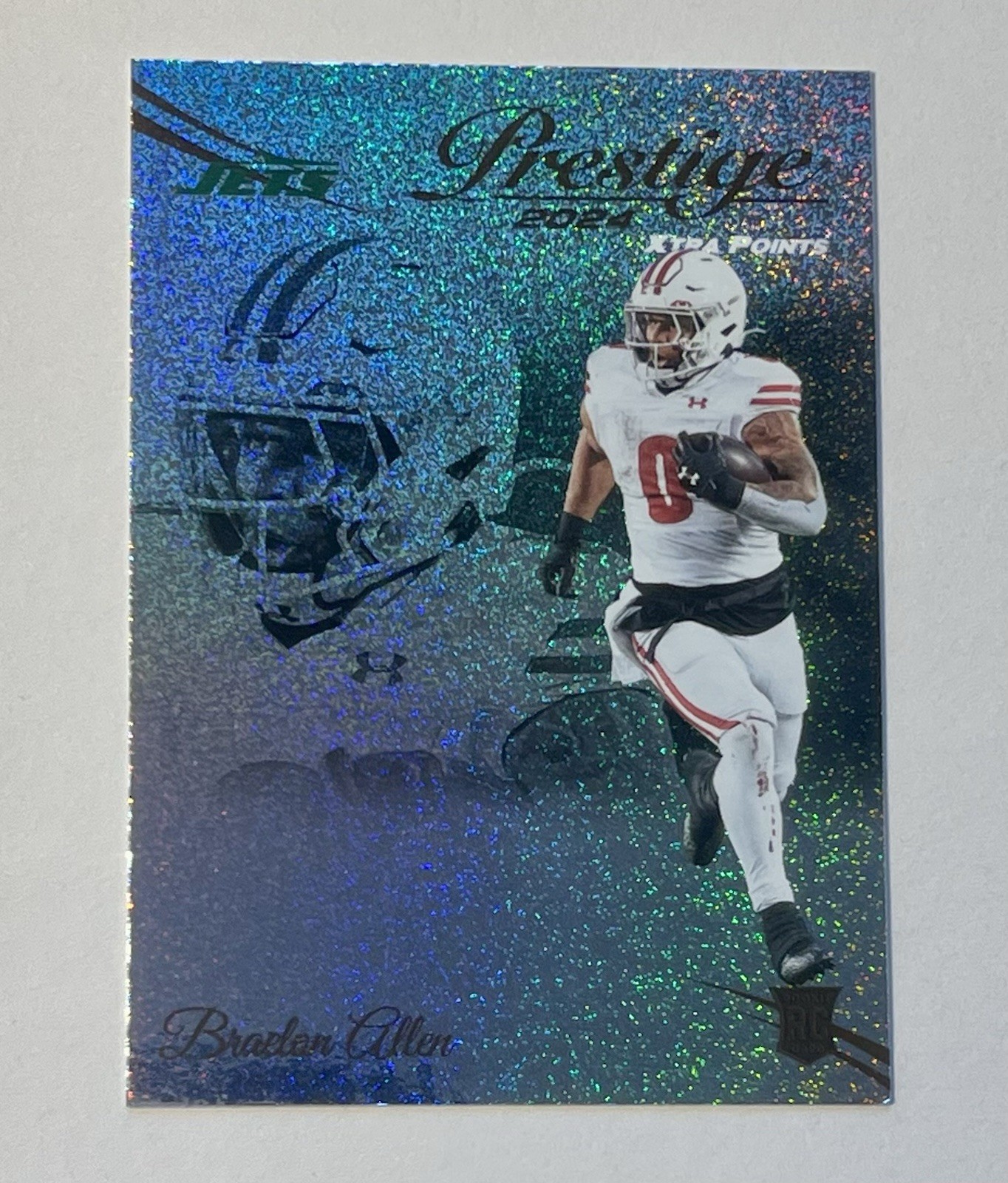 2024 Panini Prestige Braelon Allen #365 Xtra Points Galaxy RC
