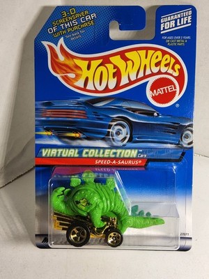 2000 Hot Wheels Virtual Collection - SPEED-A-SAURUS - #104 - 27071