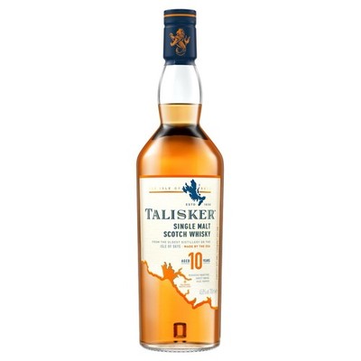 Talisker 10 Jahre - Single Malt Scotch Whisky alc. 45,8 Vol.-%- 0,7 Liter