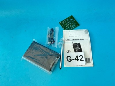 LC-ELECTRONIC Spy-Finder L90/1 DIY Kit   RF Detector Bug Finder   PCB + Componen