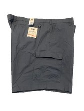 NWT Dockers Men's Big Tall Tech Cargo Shorts - Size 52 Slate Gray