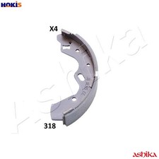 BRAKE SHOE SET 55-03-318 FOR KIA MAZDA 121/METRO/Hatchback DEMIO A5D 1.5L 4cyl
