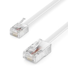3m Telefonkabel RJ11 auf RJ45 DSL Router Modem Splitter FAX Kabel Modularkabel