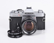 Konica Autoreflex T3N & Hexanon AR 50 mm f/1,4