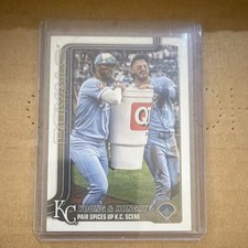 Topps 2025 Topps  US209 Bobby Witt Jr. MJ Melendez Young and Hungry