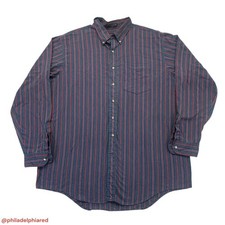 Vintage 1990 s Arrow button front Oxford style shirt men s XXLT