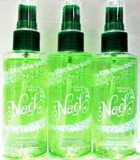 Bath Body Works VANILLA BEAN NOEL Fragrance Mist, Travel, 3 oz, NEW, x 3 