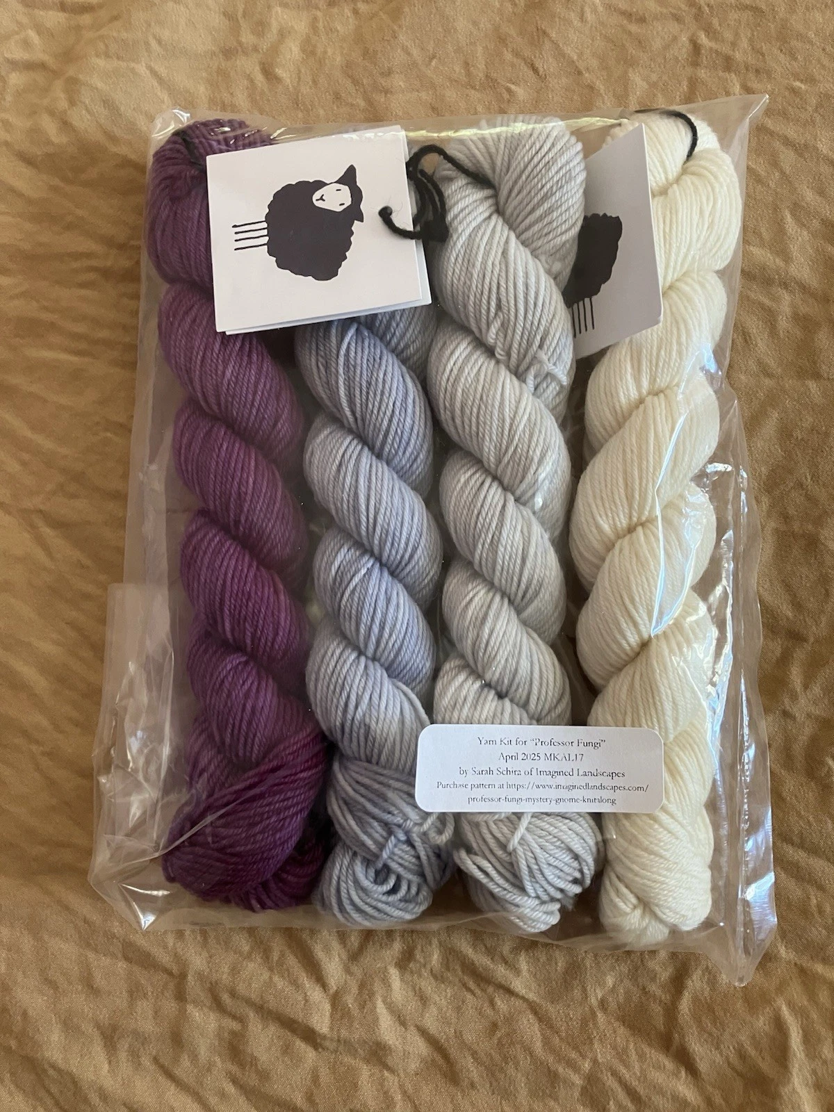 DESTASH: LOT 14 mini skeins BlackSheep DyeWorks Sock 4ply Superwash Merino Wool image 5