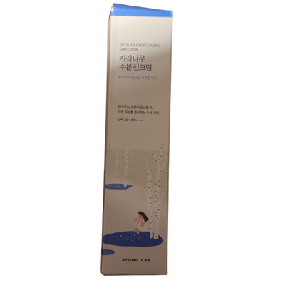 Round Lab Birch Juice Moisturizing Sunscreen SPF50+ PA++++ 50ml