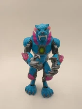 Mr Beast Lab Mutators Iconic Blue Panther - Action Figure Ultimate Mutation, OOB