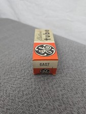 GE Electronic Tube NOS 6AG7