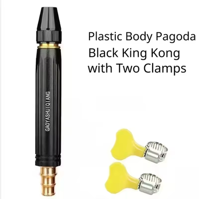 #ad Larnto High Pressure Hose Nozzle Water Gun for Car Wash Garden Pressure Booster $9.99