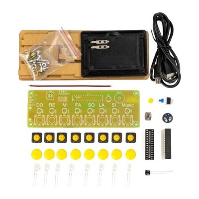 Soldering Practice Set Beginners Stem Education Circuit Board Musical Module
