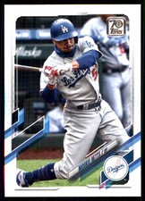 Mookie Betts 2021 Topps #13 Dodgers MLB READ FREE SHIPPING AutographDen
