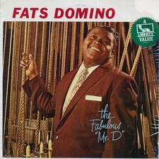 VINYL Fats Domino - The Fabulous Mr. D