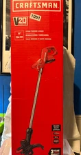 Craftsman V20 Cordless 10" String Trimmer & Edger Kit Includes Battery & Charger