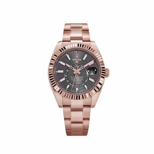 Rolex Sky-Dweller 326935 Rose Gold Rhodium Slate Grey Dial (2021)