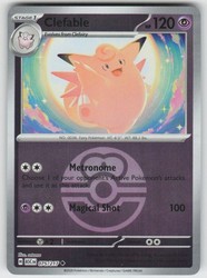 Clefable (Love Ball) 075/217 Ascended Heroes Reverse Holo