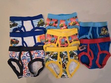  8 Blaze Monster Machine BOYS Briefs Underwear Tag Free  Breathable Sz 4T NWOP
