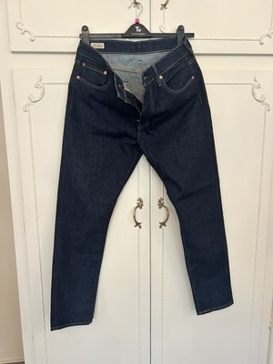 NWT Mens Levi's Premium 512 Denim Tapered Slim Indigo Blue W36 L32 unworn 