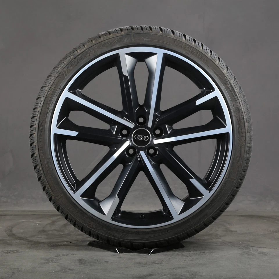 Original 21 Zoll Winterräder Audi A6 S6 C8 4K 4K0601025AE Winterreifen - Bild 2 von 4