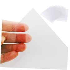 15 Pieces 4 mil Transparency Blank Template Material Stencils Mylar 15-4 mil