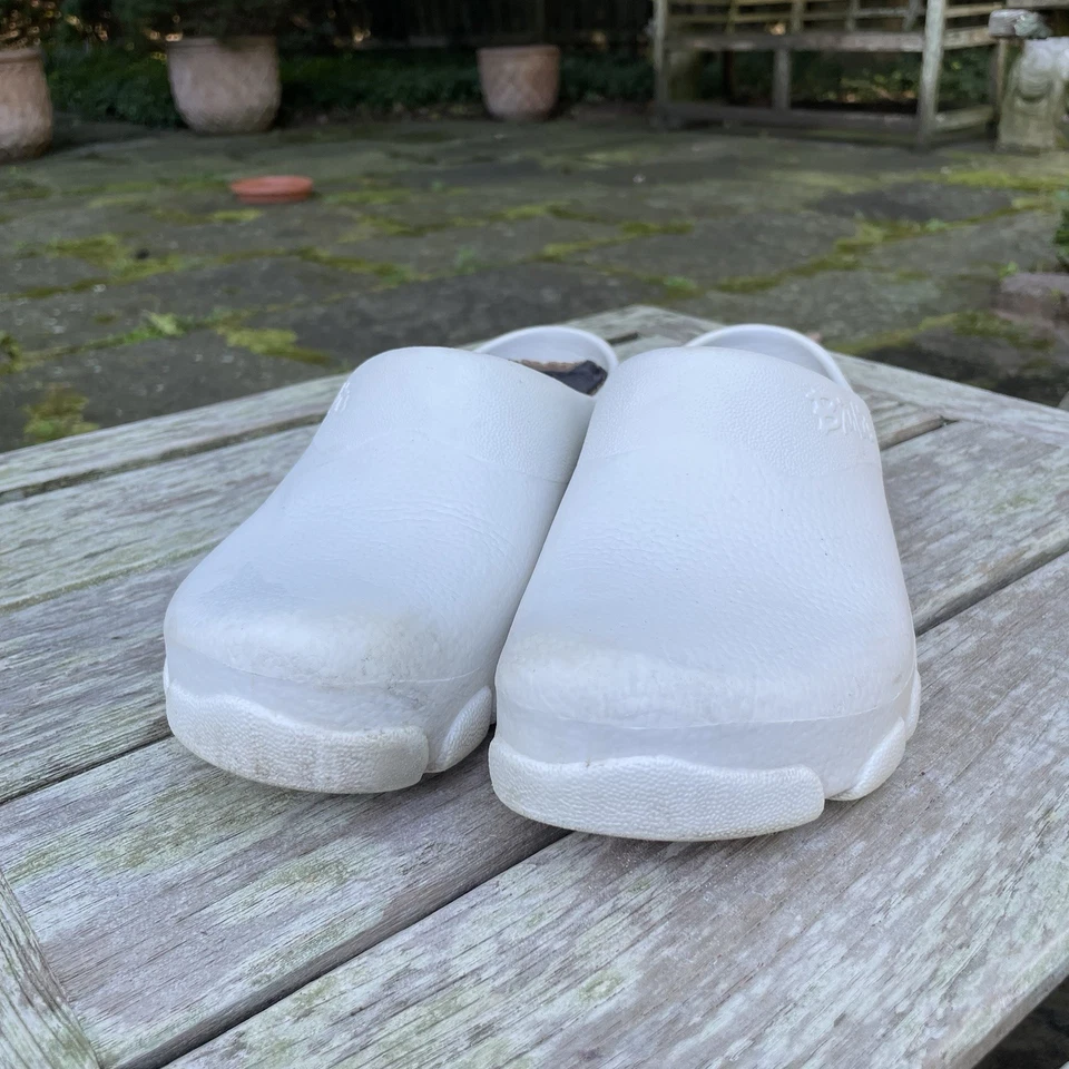 Birkenstock Super-Birkis  White SizeEU 42  US L11 M9 Regular Fit READ - Image 3 of 4